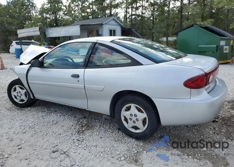 2005 Chevrolet Cavalier from USA, damaged, VIN 1G1JC12F557122153
